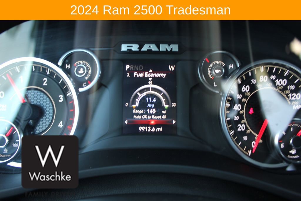 Used 2024 RAM 2500 Tradesman w/ Chrome Appearance Group AWD/4WD image 35