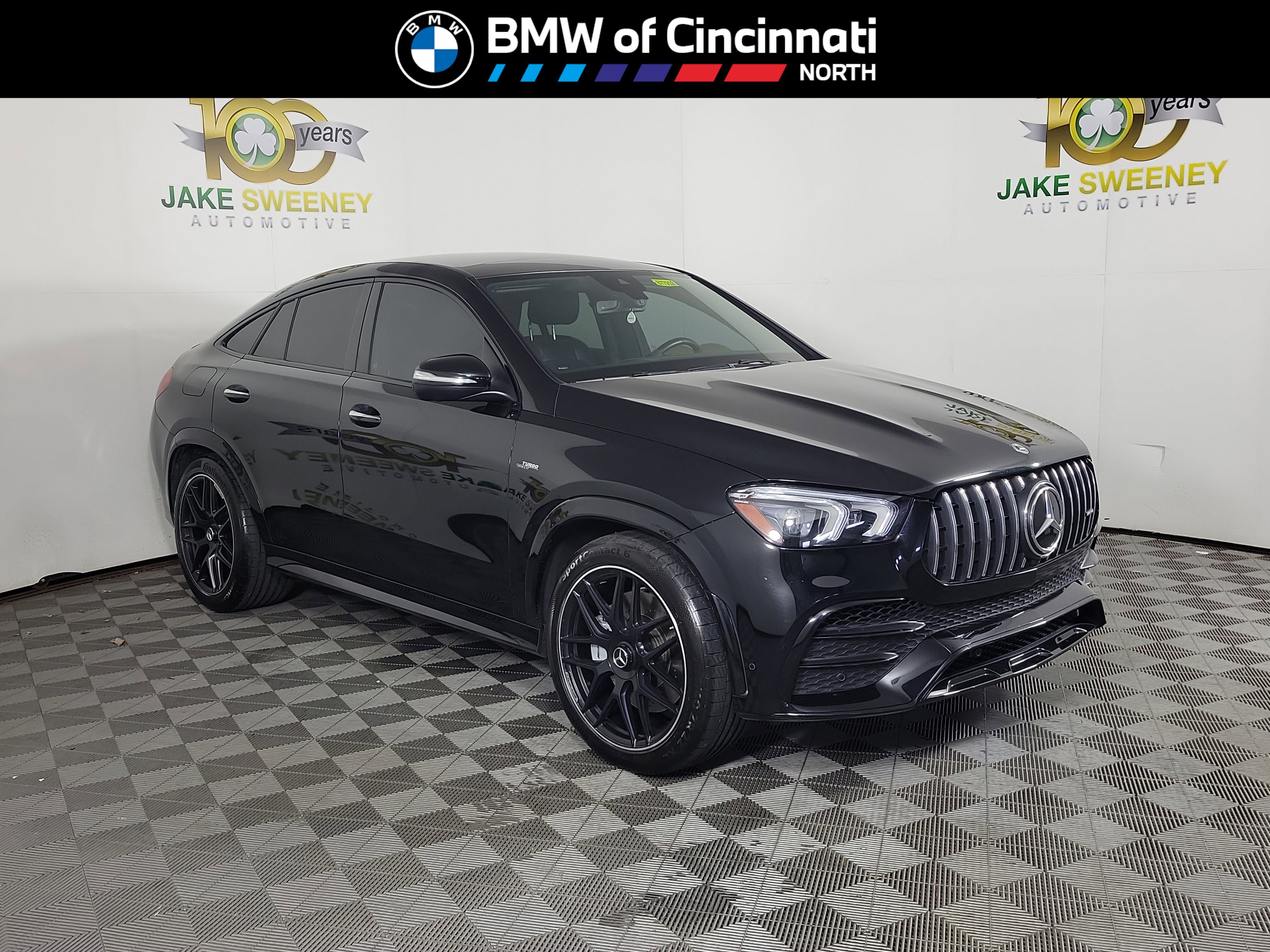 Used 2021 Mercedes-Benz GLE 53 AMG 4MATIC Coupe image 1