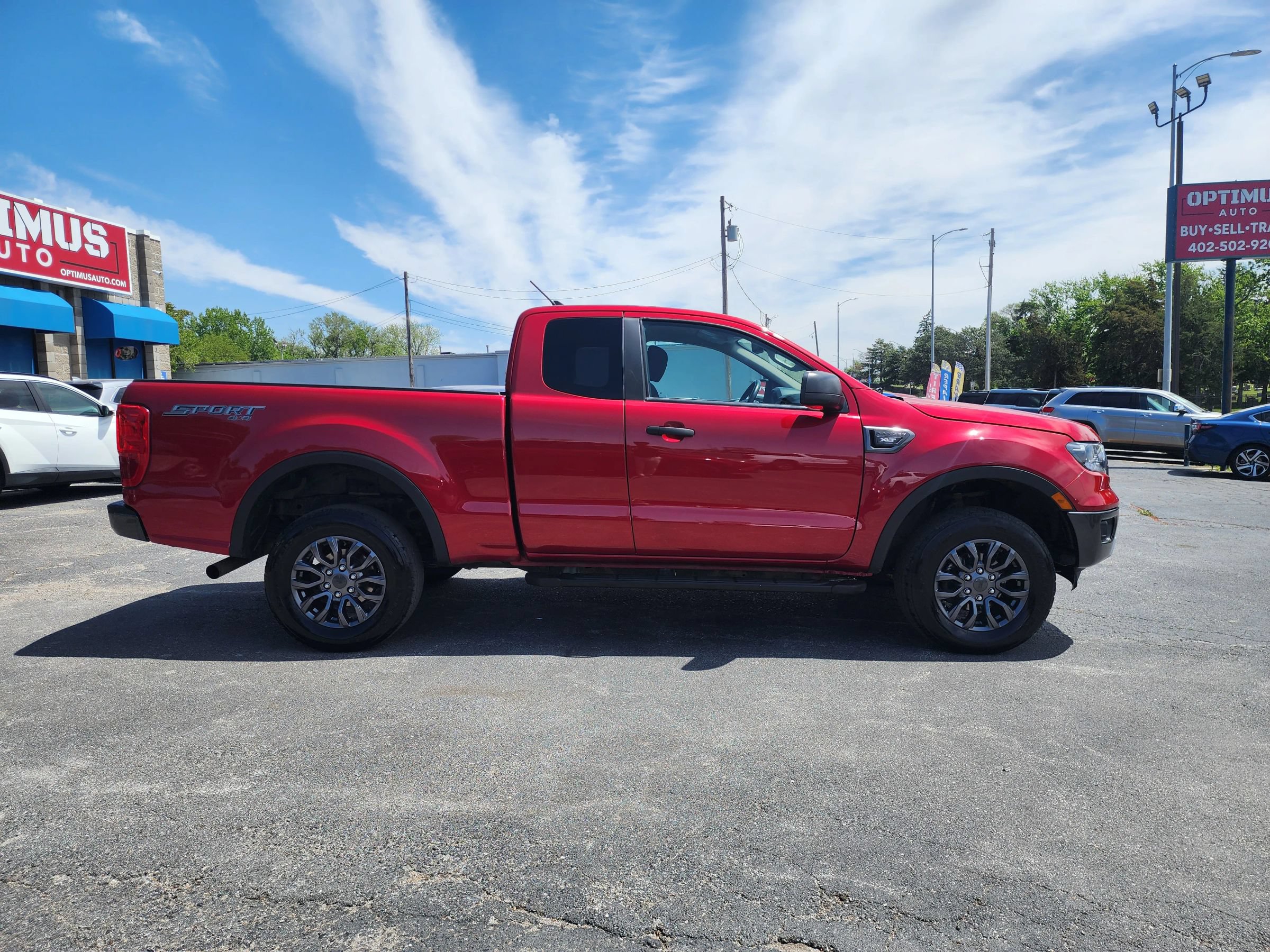Used 2021 Ford Ranger XLT w/ Equipment Group 301A Mid AWD/4WD image 8