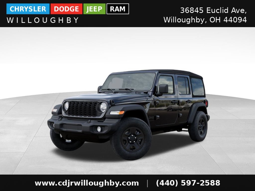 New 2026 Jeep Wrangler Unlimited Sport