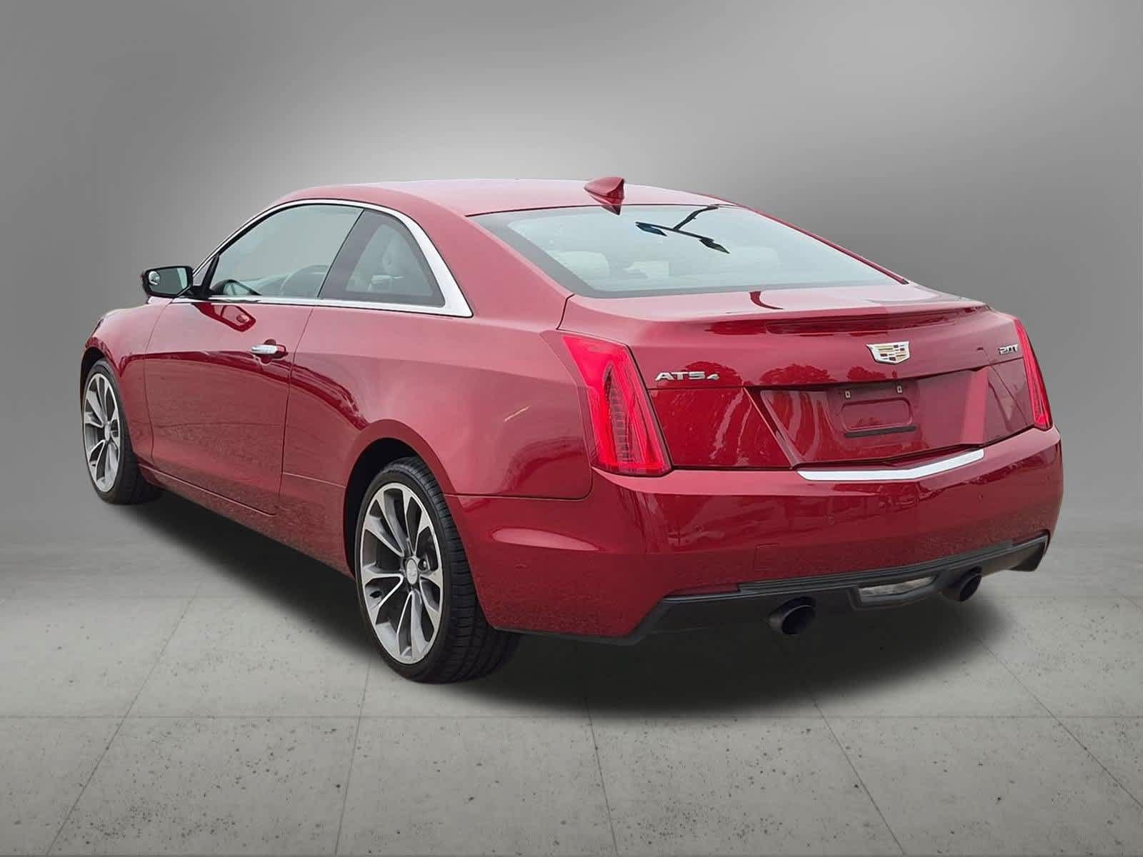 Used 2016 Cadillac ATS Luxury AWD/4WD image 4