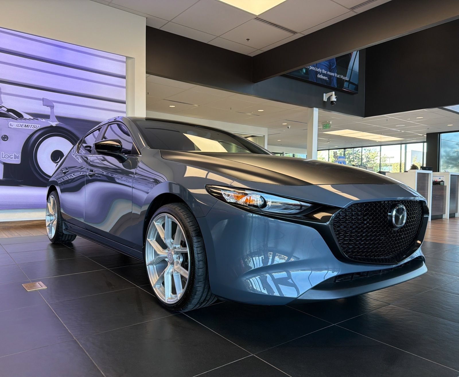 New 2026 MAZDA MAZDA3 Carbon AWD/4WD image 26