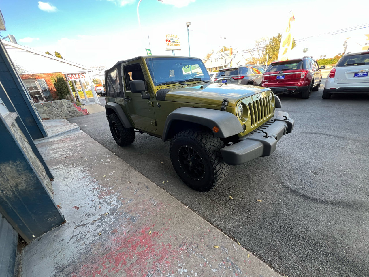 Used 2010 Jeep Wrangler Sport image 4