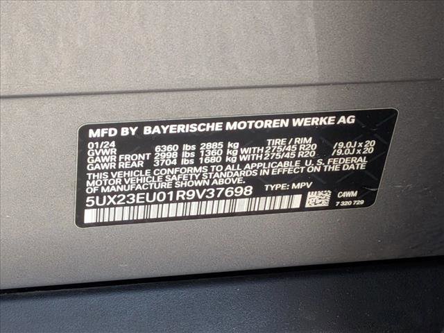 Certified 2024 BMW X5 xDrive40i w/ Premium Package image 28