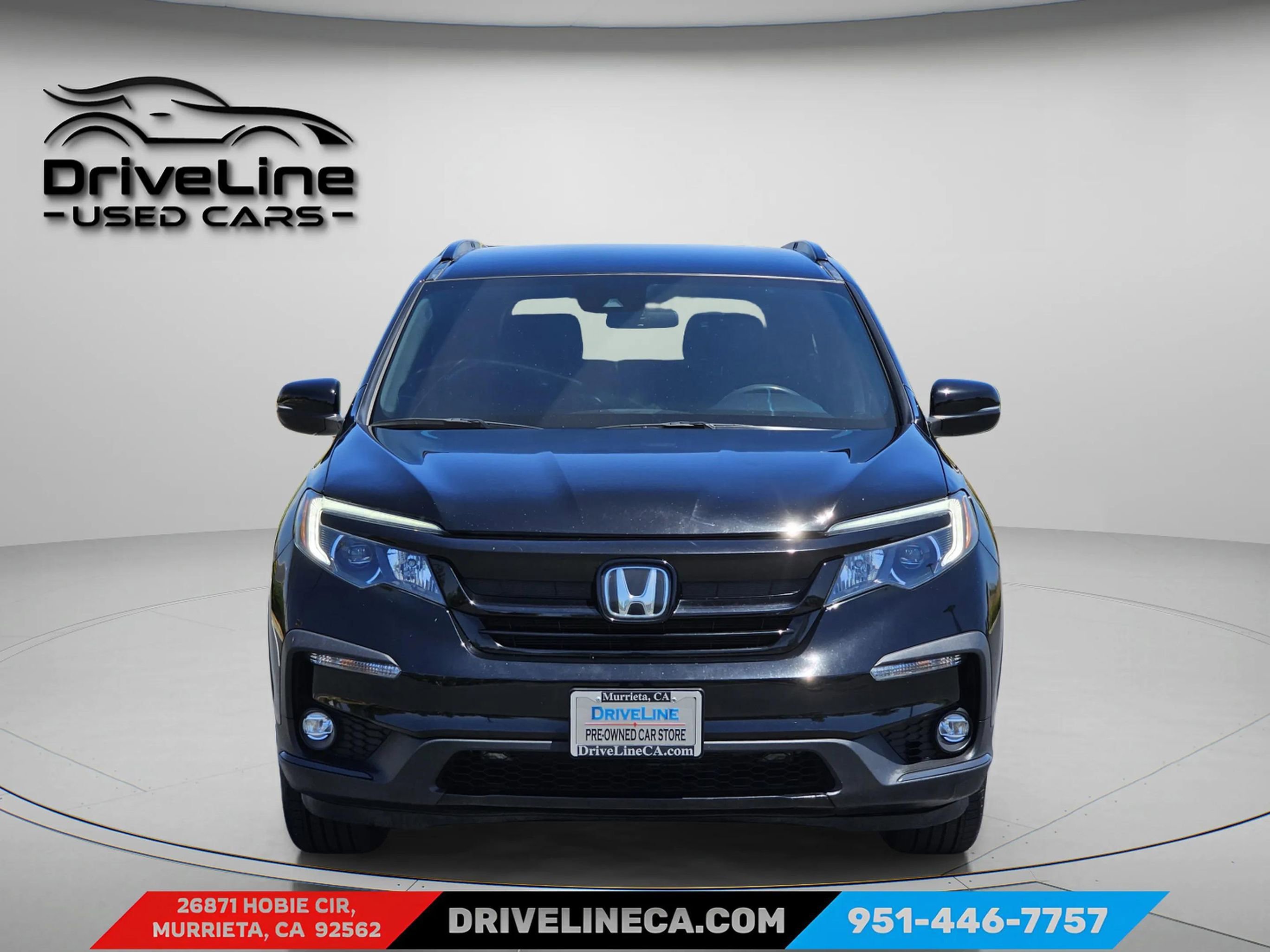 Used 2022 Honda Pilot Sport image 2