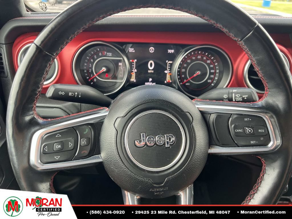Used 2022 Jeep Gladiator Rubicon w/ LED Lighting Group AWD/4WD image 18