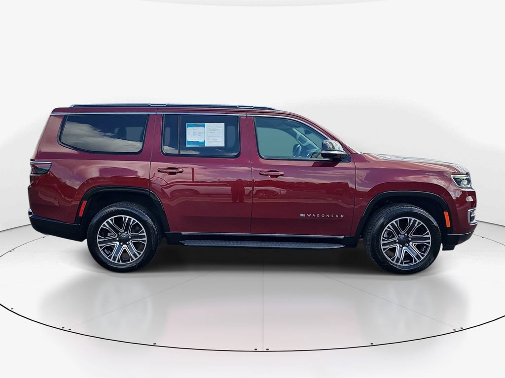 Used 2024 Jeep Wagoneer Series II w/ Flexible Seating Group RWD image 5