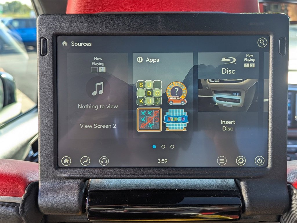 Used 2020 Chrysler Pacifica Limited w/ Quick Oder Package 2EV RED-S image 22