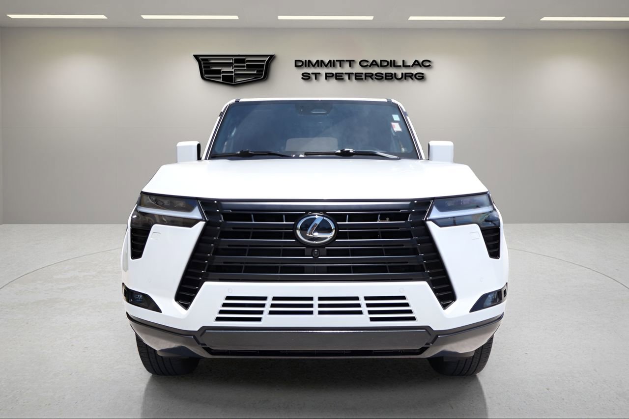 Used 2025 Lexus GX 550 w/ Cold Area Package AWD/4WD image 8