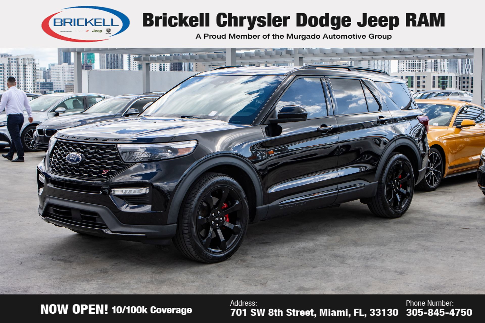 Used 2022 Ford Explorer ST w/ ST Street Pack