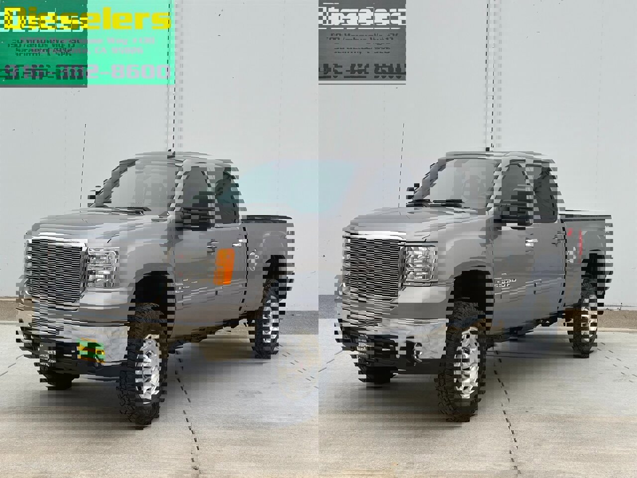 Used 2007 GMC Sierra 2500 SLE w/ Z71 Off-Road Package image 1