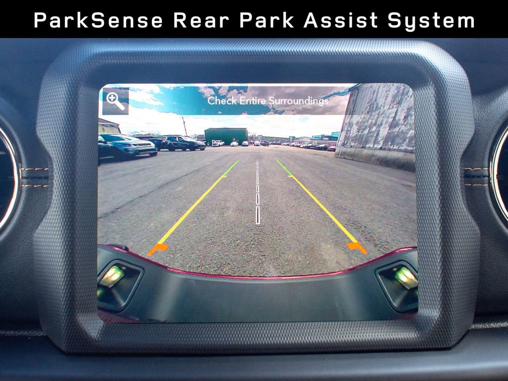 Used 2021 Jeep Gladiator Overland image 27