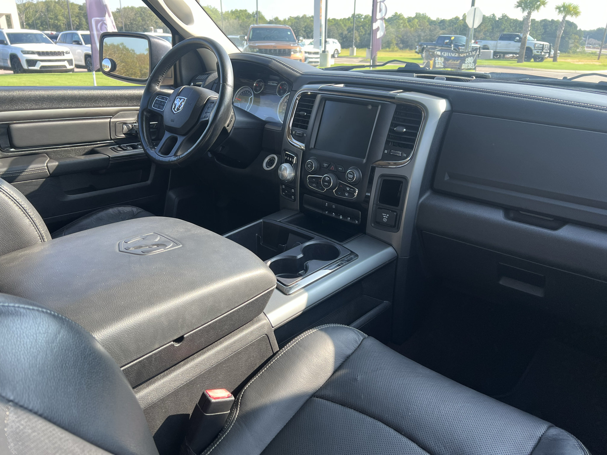 Used 2015 RAM 1500 Sport w/ Remote Start & Security Group AWD/4WD image 13