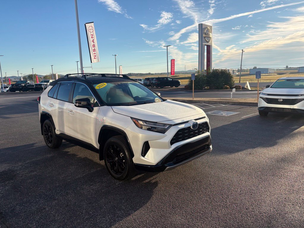 Used 2024 Toyota RAV4 XSE w/ Weather Package AWD/4WD image 2