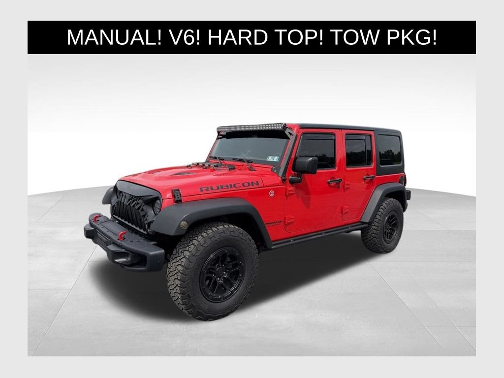Used 2016 Jeep Wrangler Unlimited Rubicon w/ Dual Top Group