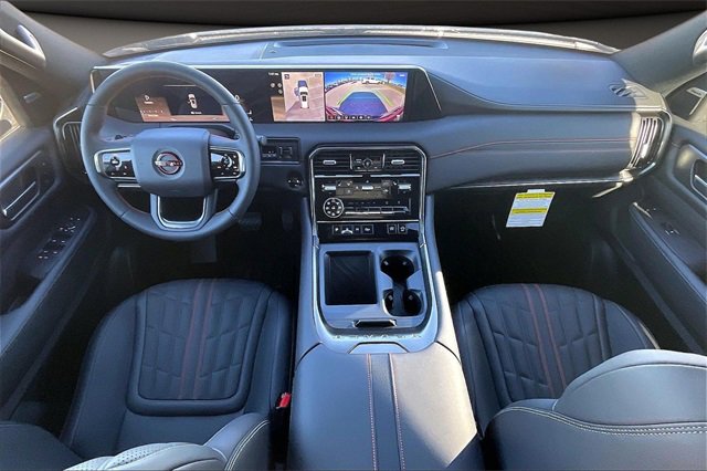 New 2026 Nissan Armada PRO-4X w/ Captain's Chari Seat Package image 5