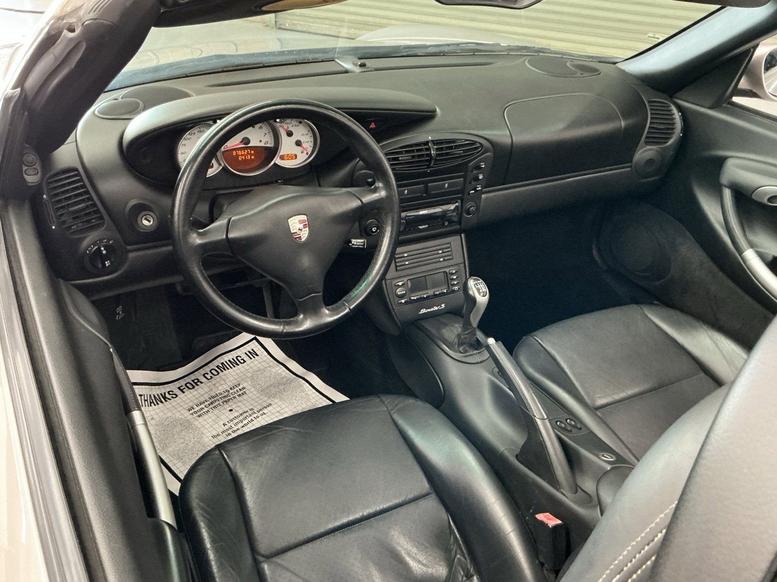 Used 2002 Porsche Boxster S image 9