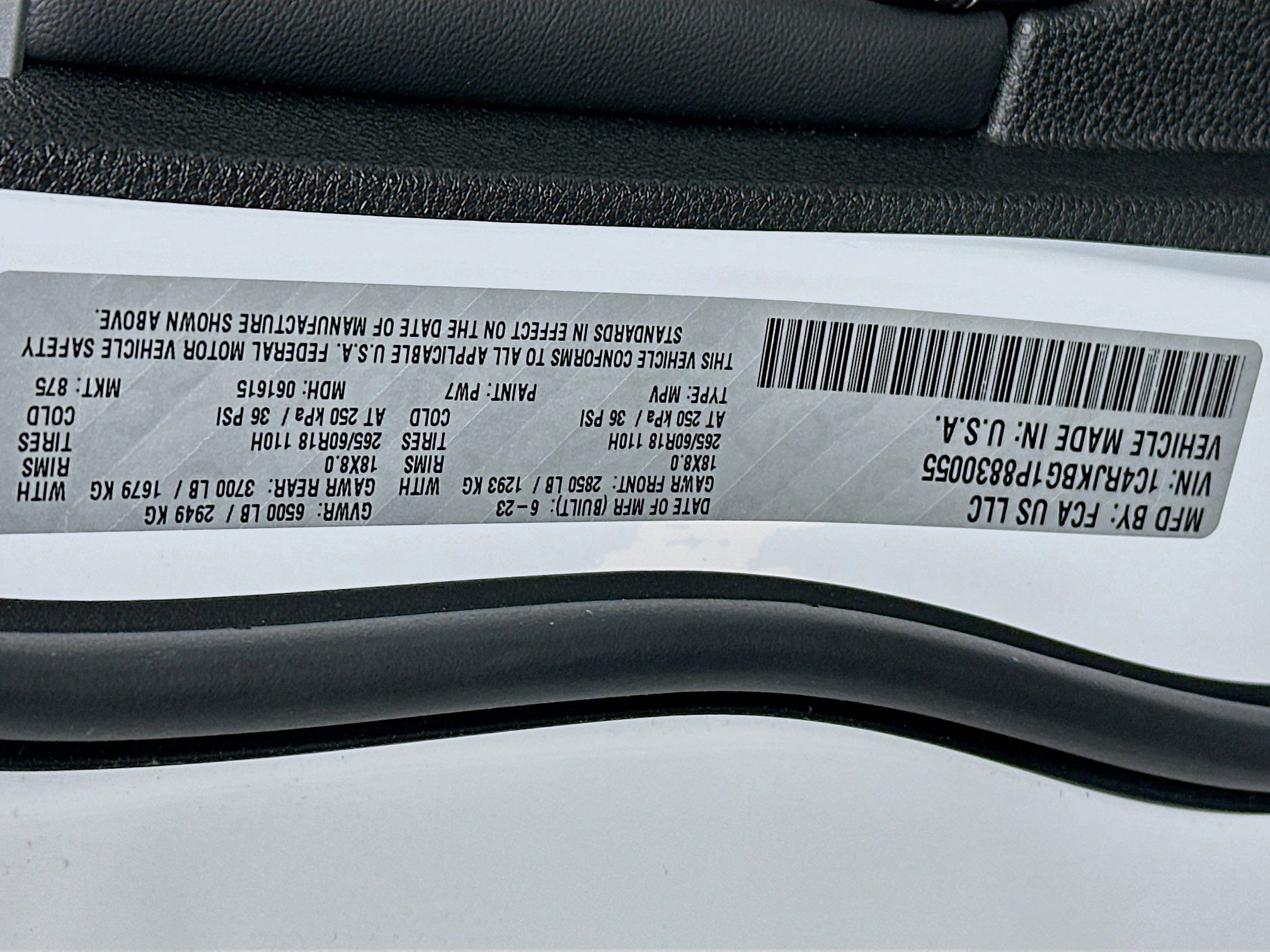 Used 2023 Jeep Grand Cherokee L Limited w/ Trailer Tow Group (B) image 12