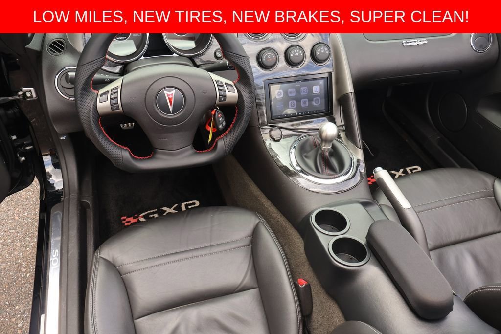 Used 2007 Pontiac Solstice GXP w/ Premium Package RWD image 13