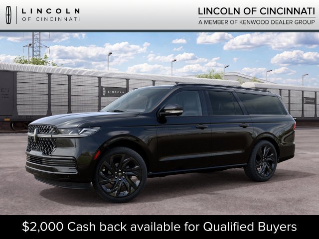 New 2027 Lincoln Navigator L Reserve w/ Jet Appearance Package AWD/4WD image 2