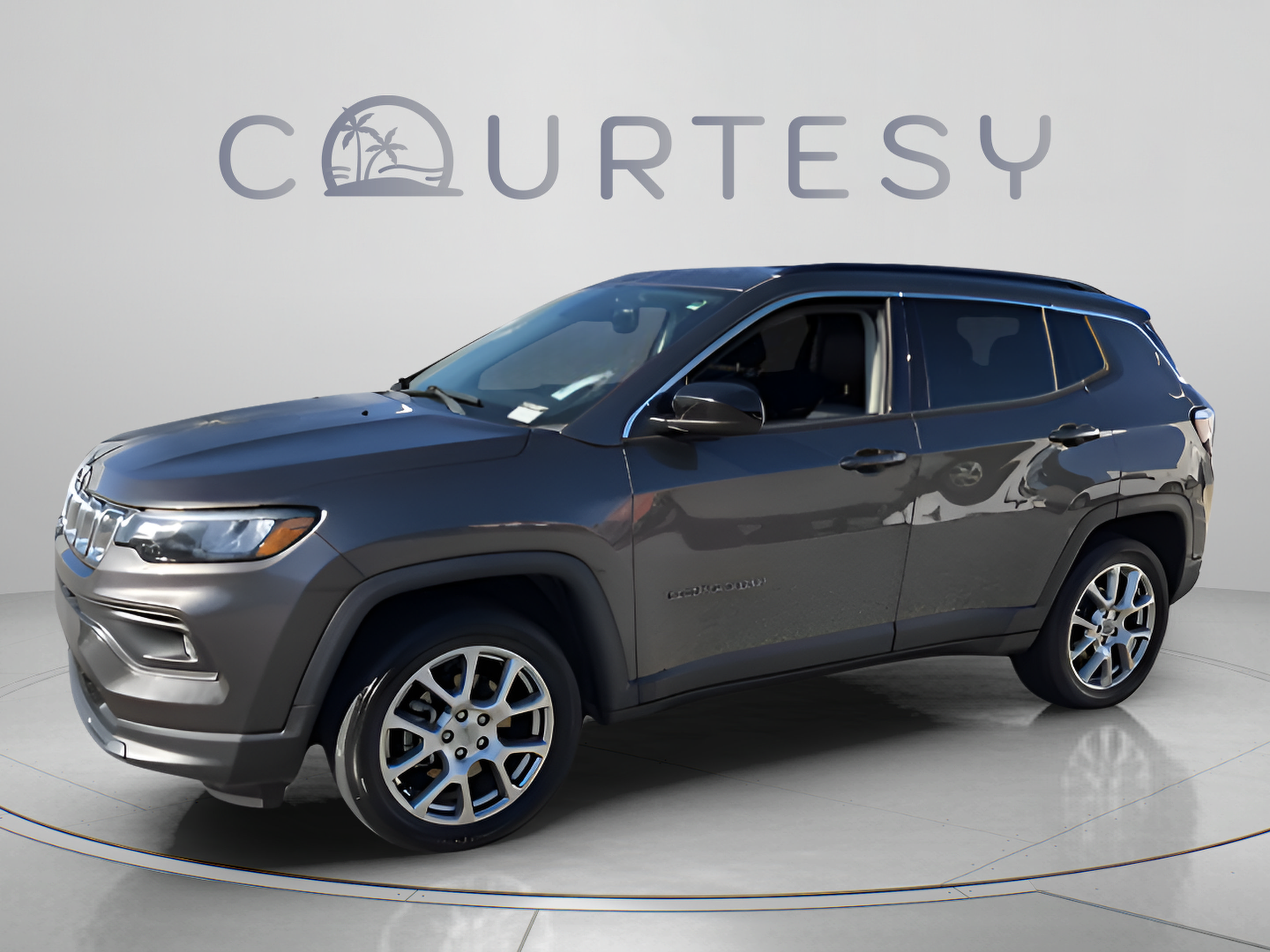 Certified 2022 Jeep Compass Latitude AWD/4WD image 1