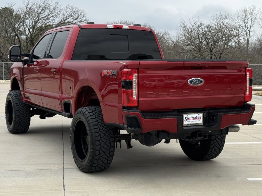 Used 2023 Ford F250 Lariat w/ Lariat Ultimate Package image 4