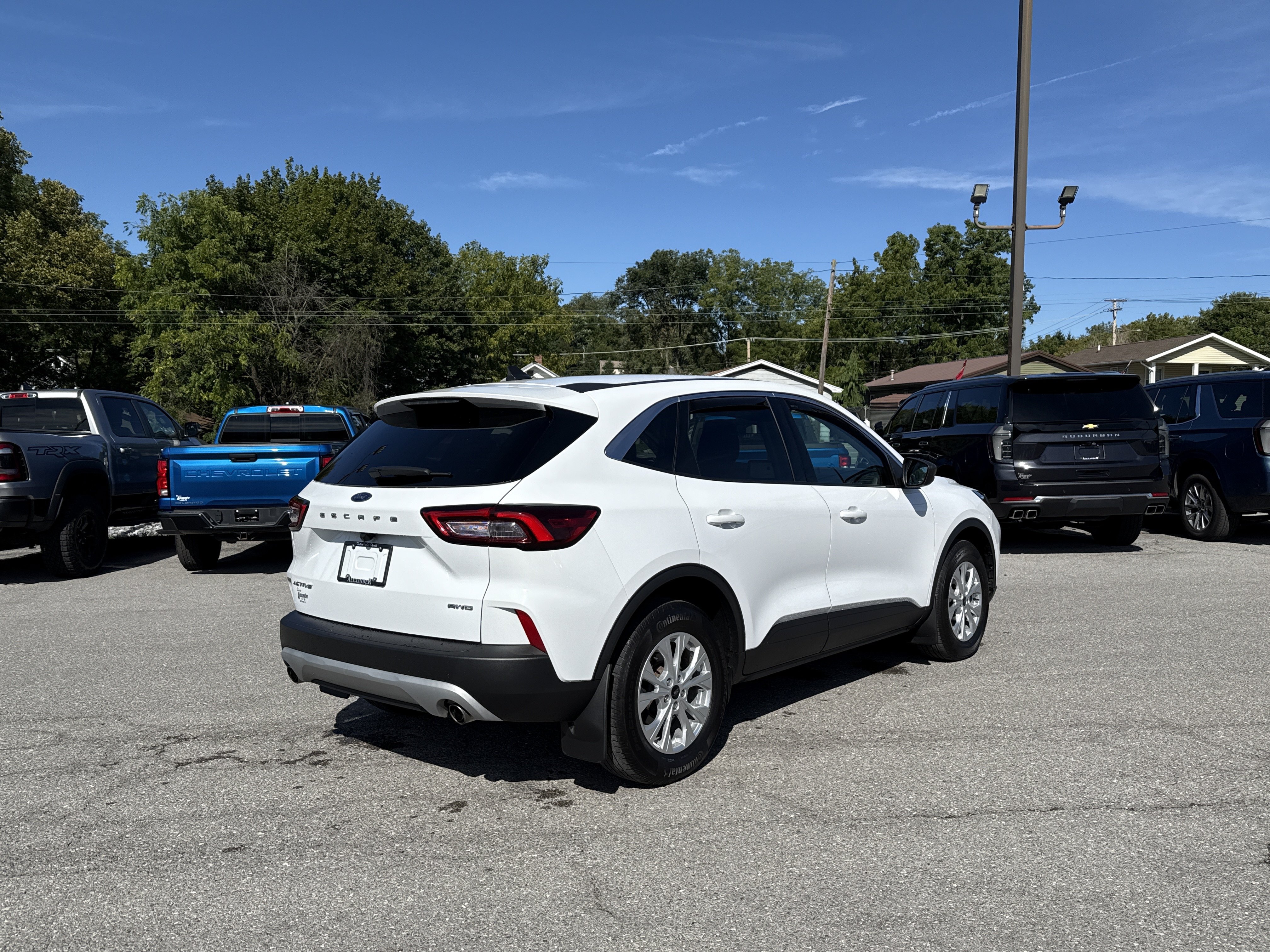 Used 2023 Ford Escape Active AWD/4WD image 3
