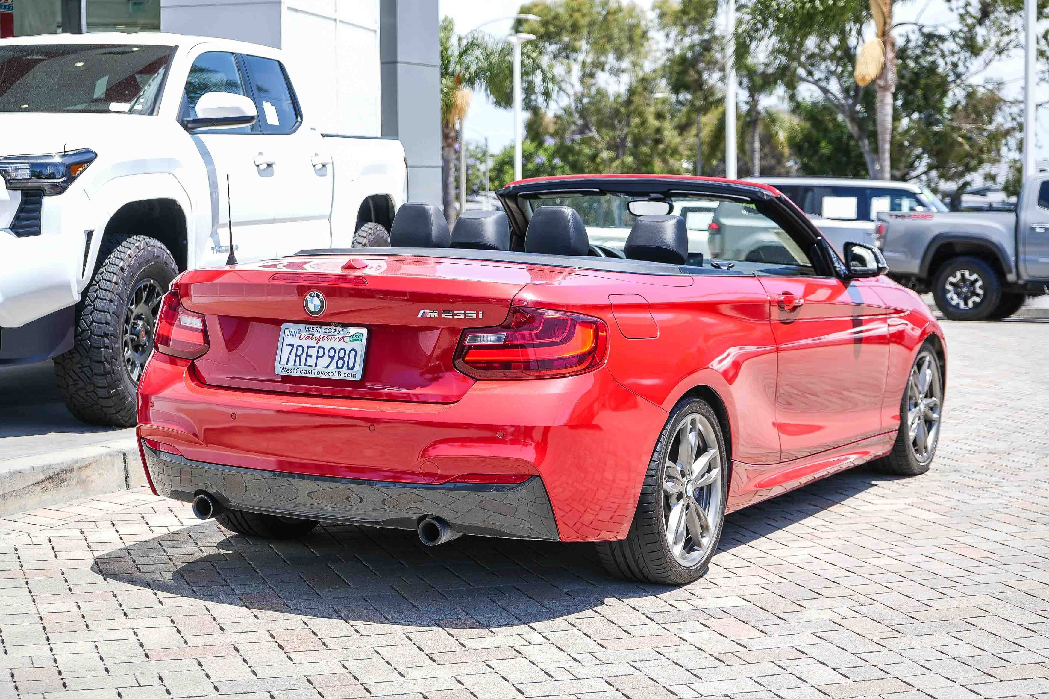 Used 2016 BMW M235i Convertible RWD image 14
