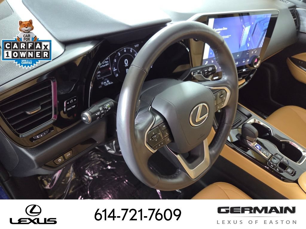 Certified 2026 Lexus NX 350 AWD w/ Premium Package image 16