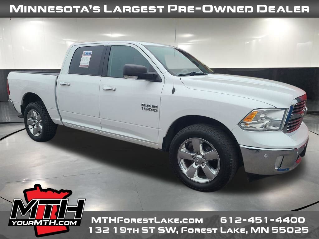 Used 2017 RAM 1500 Big Horn