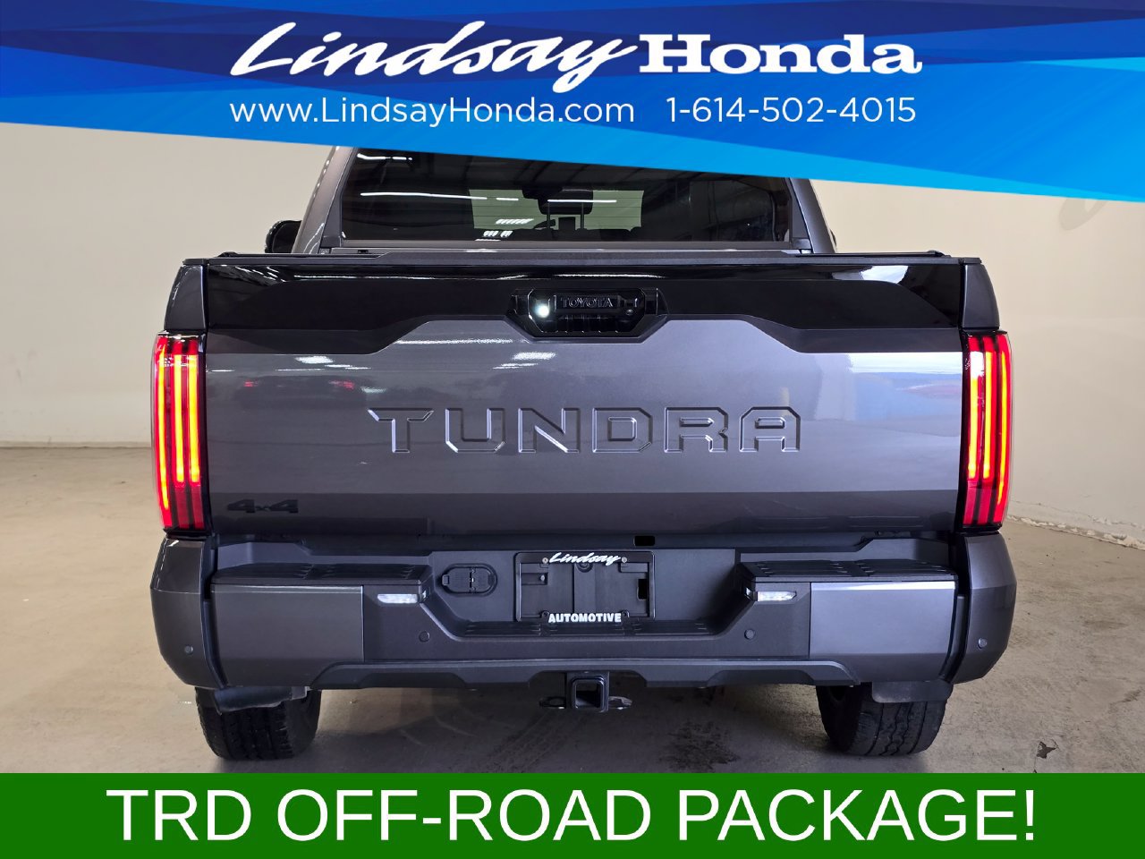 Used 2025 Toyota Tundra Platinum w/ TRD Off-Road Package AWD/4WD image 6