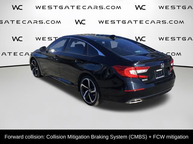 Used 2022 Honda Accord Sport image 8