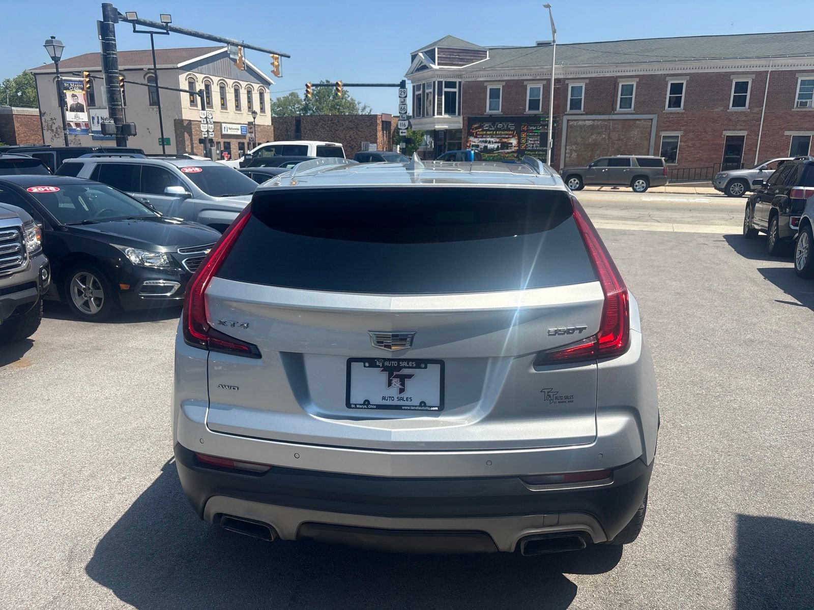 Used 2020 Cadillac XT4 Premium Luxury AWD/4WD image 4