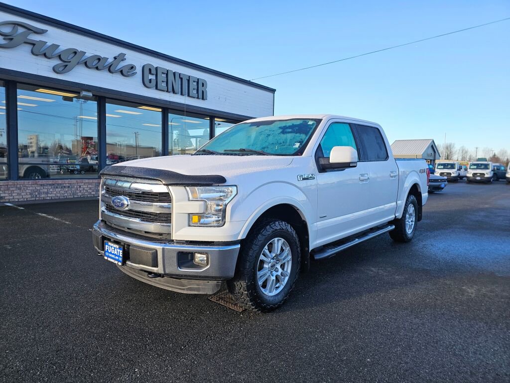 Used 2016 Ford F150 Lariat w/ Equipment Group 501A Mid image 2