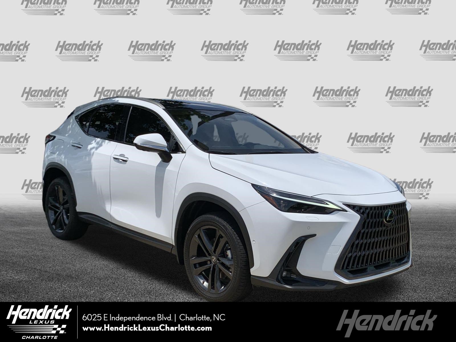 Certified 2026 Lexus NX 450h+ AWD w/ Accessory Package (2T) image 1