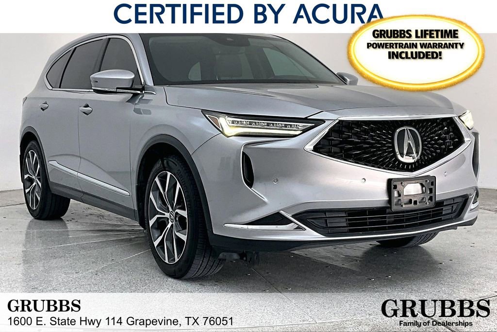 Certified 2022 Acura MDX SH-AWD w/ Technology Package