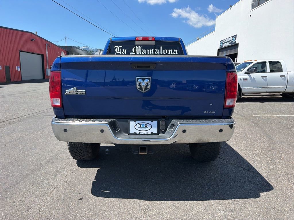 Used 2016 RAM 2500 Big Horn AWD/4WD image 4
