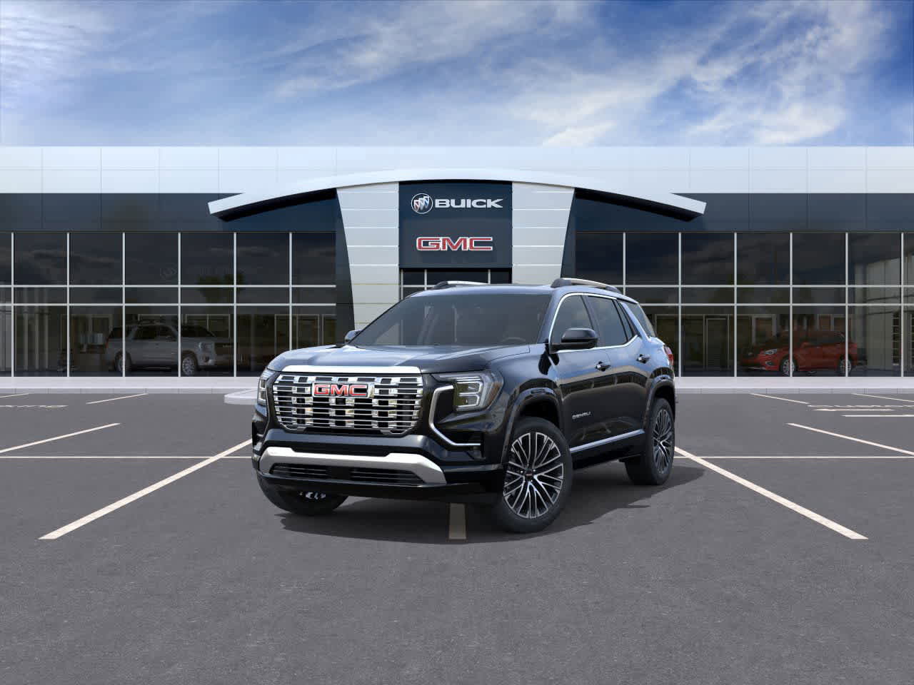 New 2026 GMC Terrain Denali w/ LPO, Floor Liner Package image 8