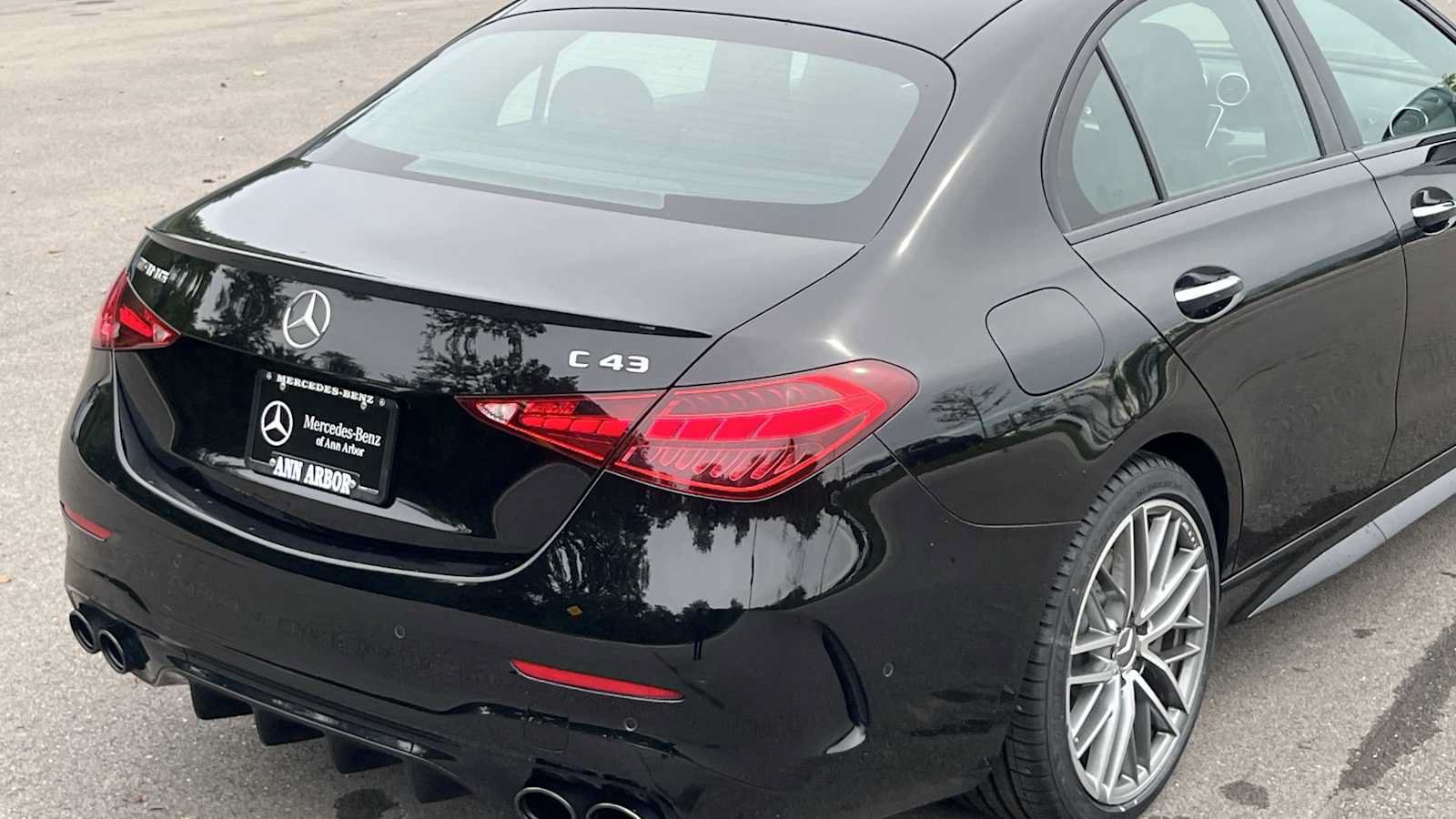Certified 2023 Mercedes-Benz C 43 AMG 4MATIC Sedan image 19