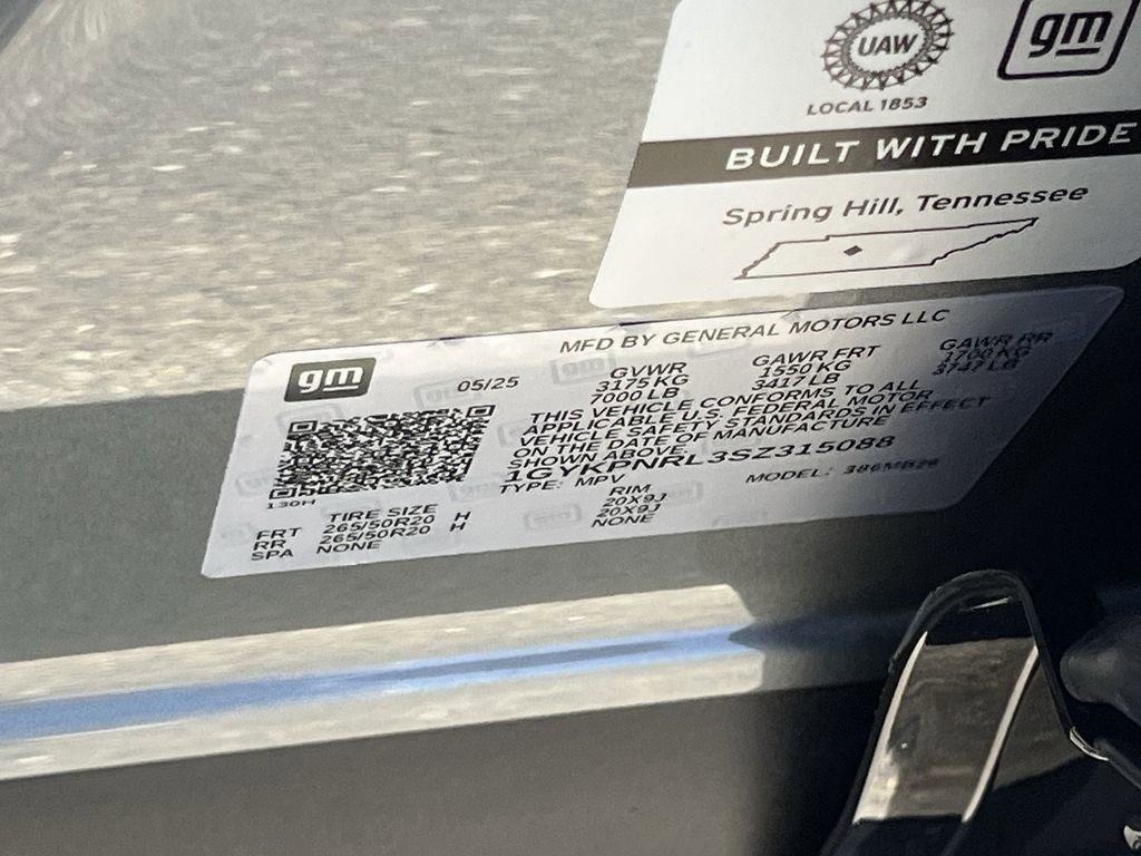 New 2025 Cadillac Lyriq Luxury image 27