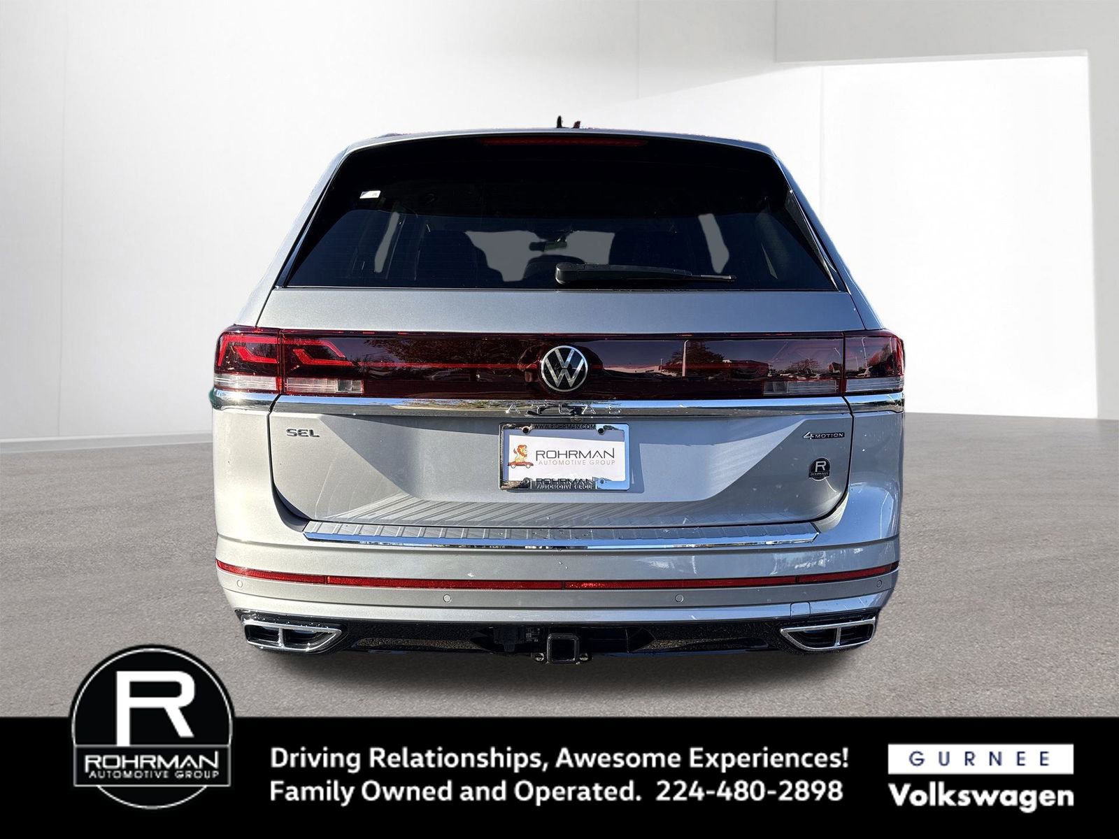 New 2026 Volkswagen Atlas SEL Premium R-Line image 8