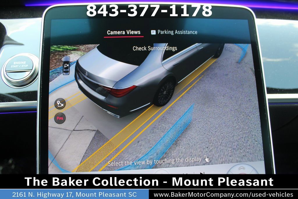 Certified 2025 Mercedes-Benz S 580e 4MATIC Sedan image 50