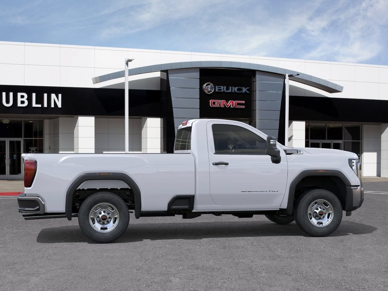 New 2026 GMC Sierra 2500 Pro w/ Convenience Package RWD image 3