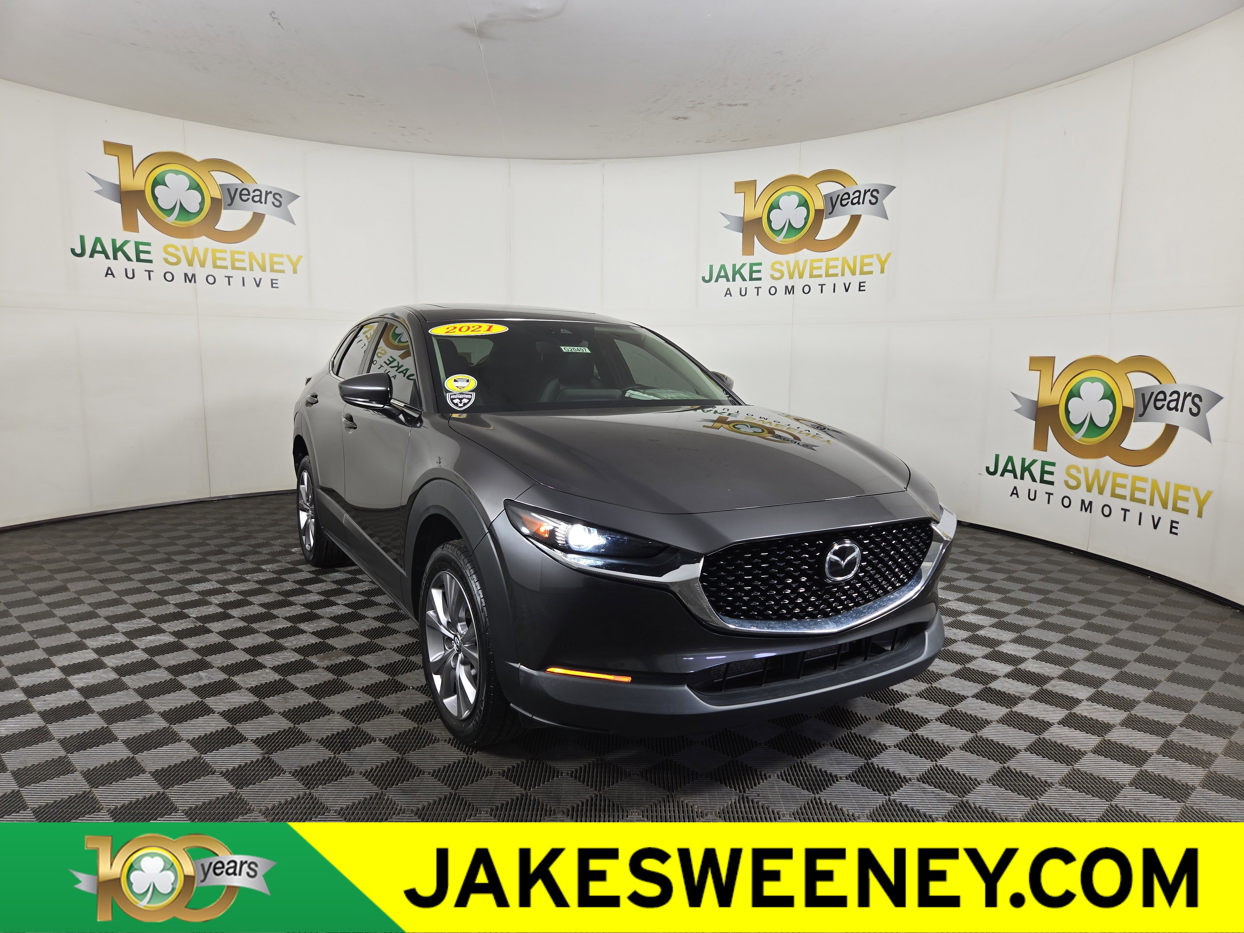 Used 2021 MAZDA CX-30 AWD 2.5 S w/ Preferred Package