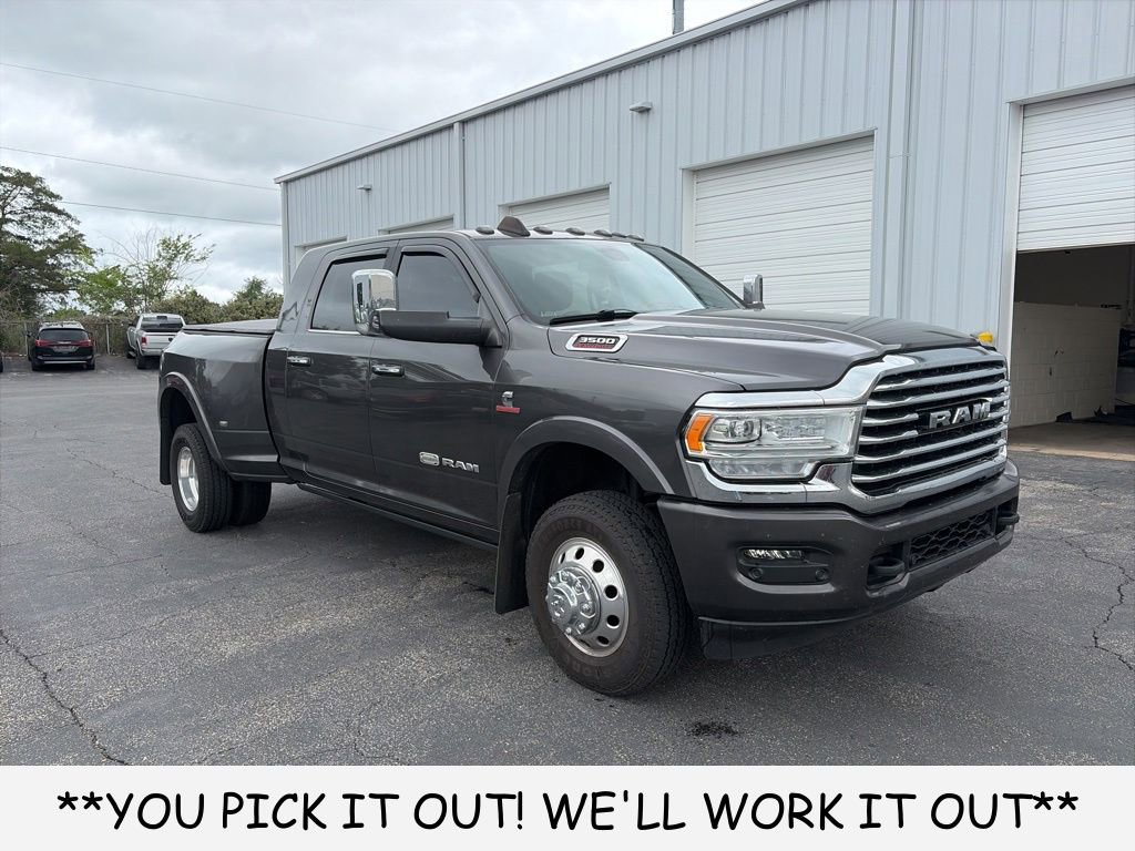 Used 2022 RAM 3500 Limited AWD/4WD 360° Tour