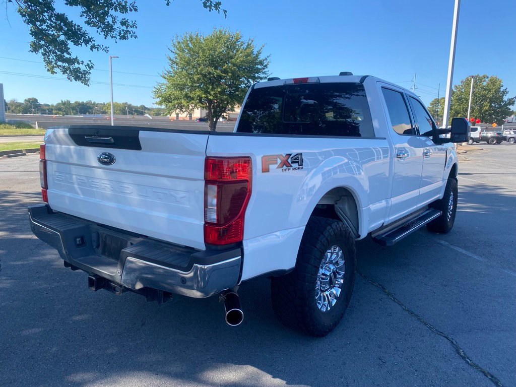 Used 2022 Ford F250 XLT w/ XLT Premium Package AWD/4WD image 7