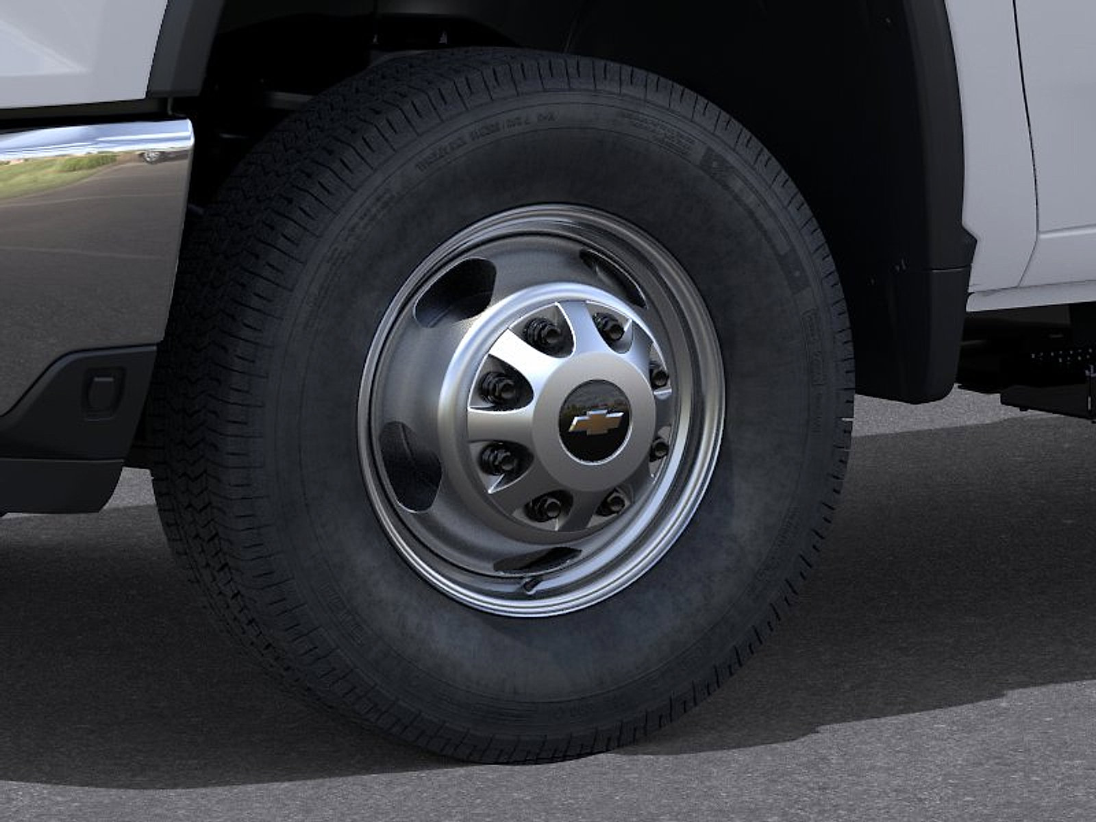 New 2026 Chevrolet Silverado 3500 W/T w/ WT/CX Safety Package AWD/4WD image 9