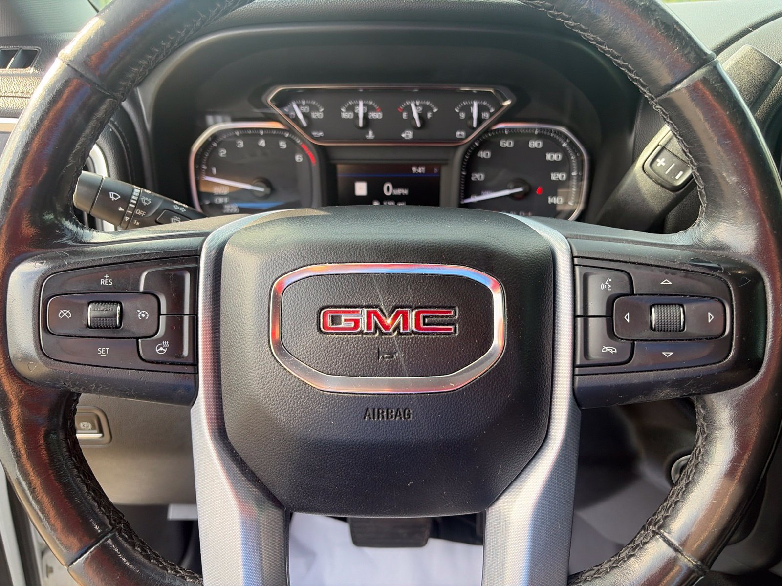 Used 2019 GMC Sierra 1500 SLT w/ SLT Premium Package AWD/4WD image 22