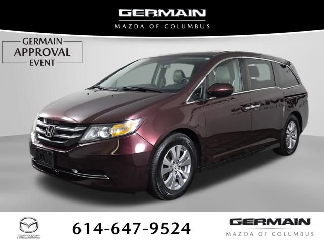 Used 2015 Honda Odyssey EX-L image 1