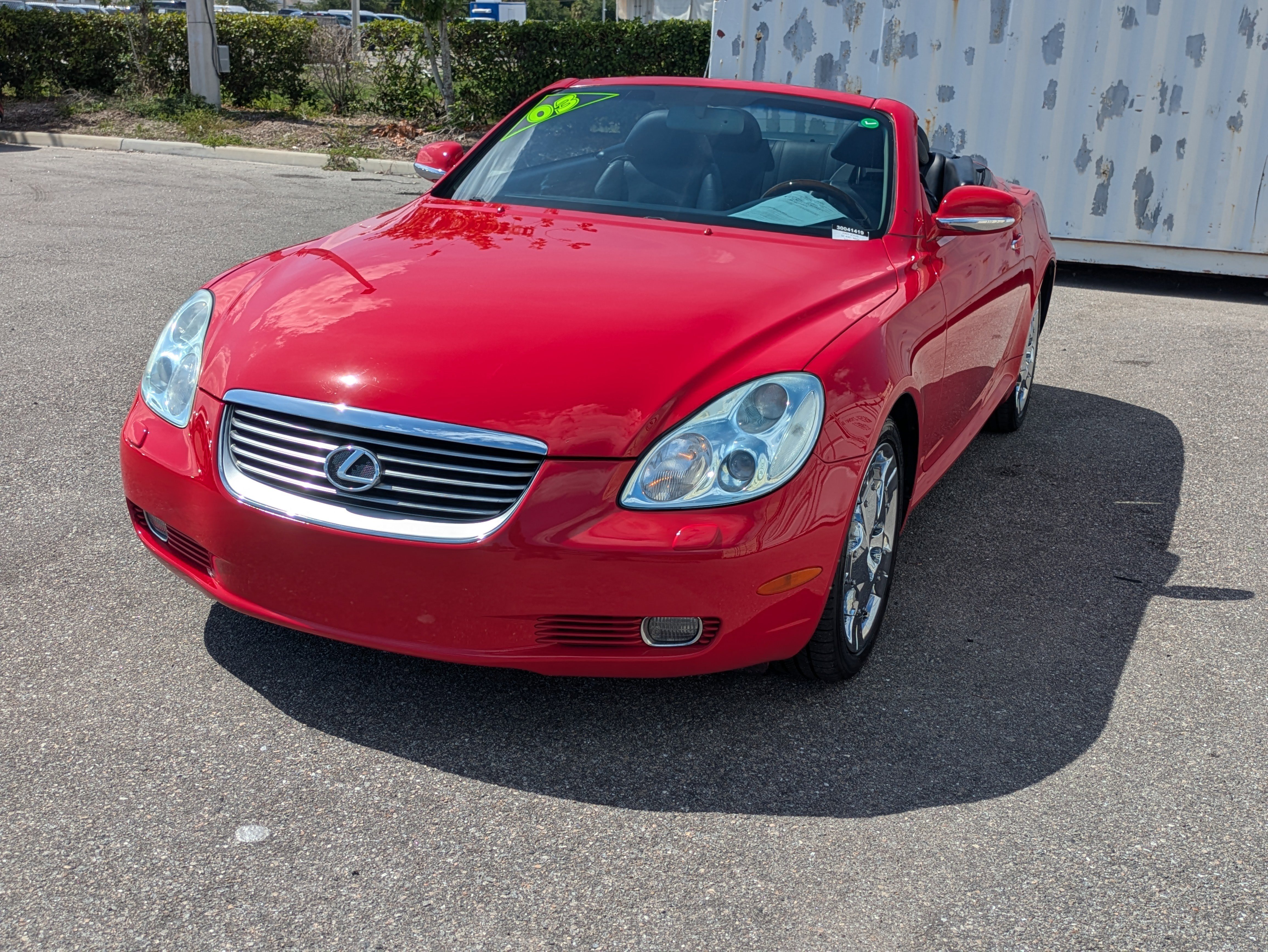 Used 2003 Lexus SC 430 Convertible RWD image 7
